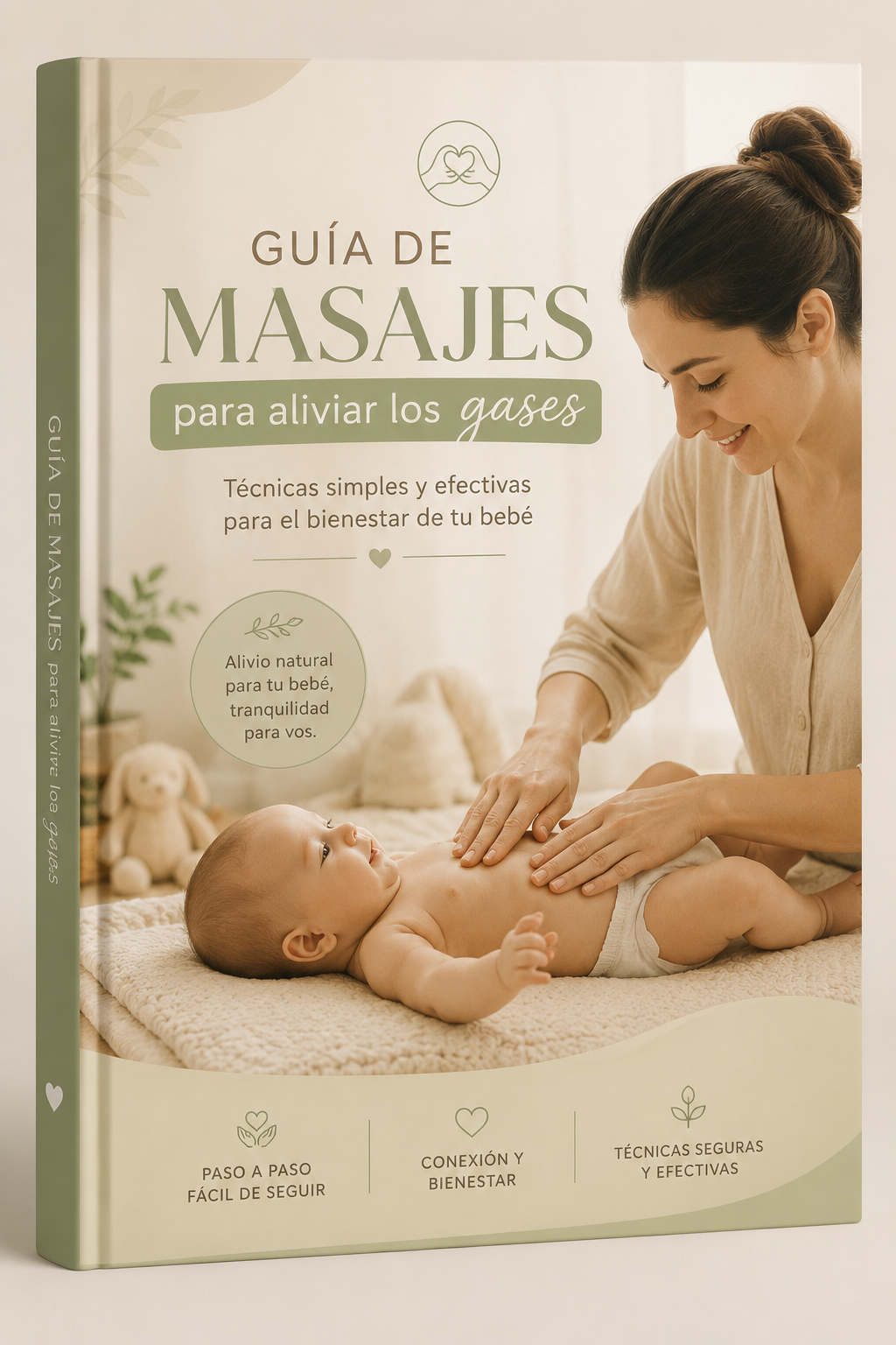 Guia de masajes para aliviar los cólicos de tu bebe