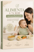 Alimenta a tu bebe de 6-10 meses correctamente